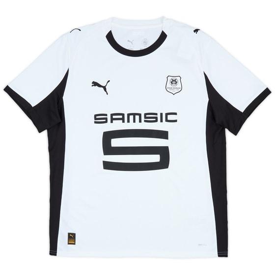 2025-26 Stade Rennais Away Shirt 