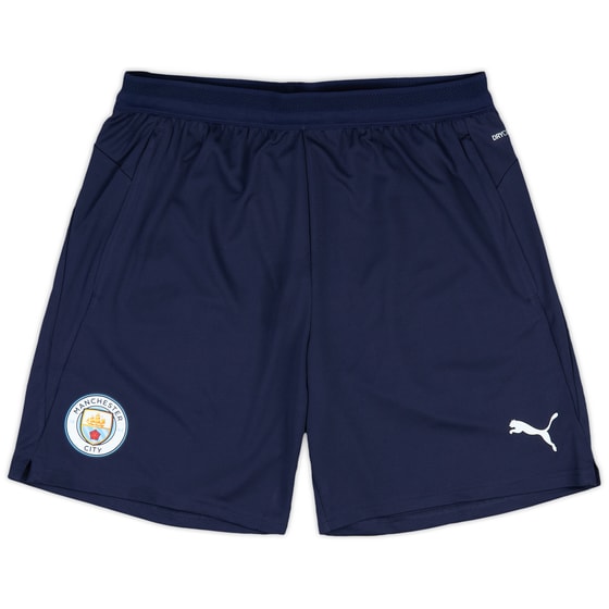 2025-26 Manchester City Puma Training Shorts
