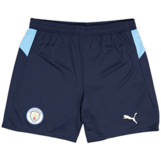 2025-26 Manchester City Puma Shorts