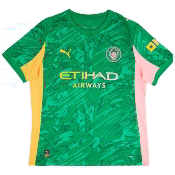 2025-26 Manchester City GK Shirt