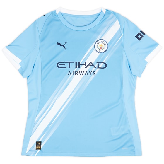 2025-26 Manchester City Home Shirt (Women's)