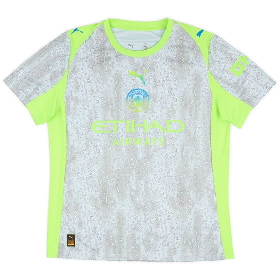 2025-26 Manchester City Third Shirt