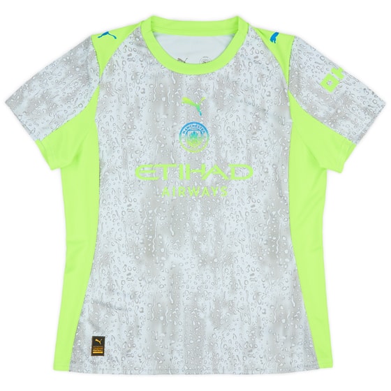2025-26 Manchester City Third Shirt (Women's)