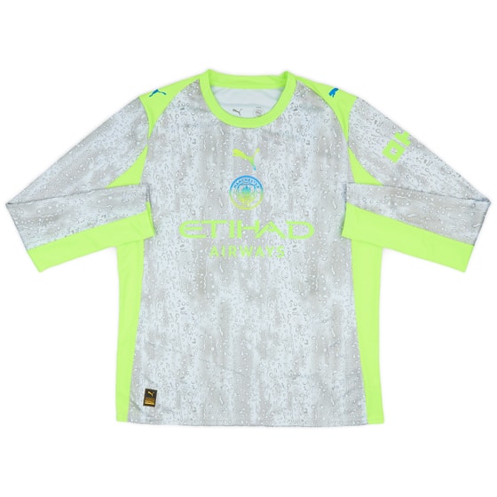 2025-26 Manchester City Third L/S Shirt