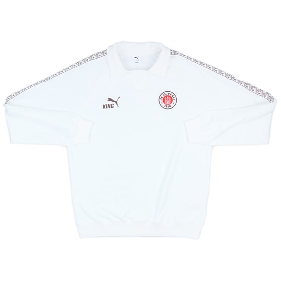 2025-26 St Pauli Puma King Drill Top
