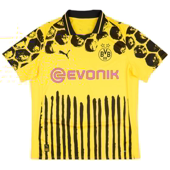 2025 Borussia Dortmund KidSuper CWC Home Shirt