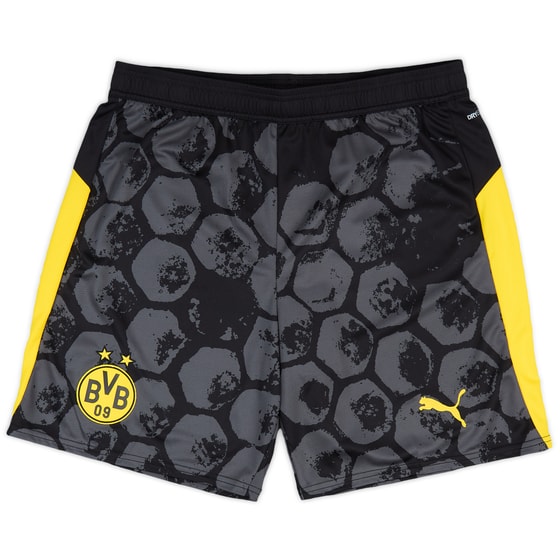 2025 Borussia Dortmund KidSuper CWC Home Shorts