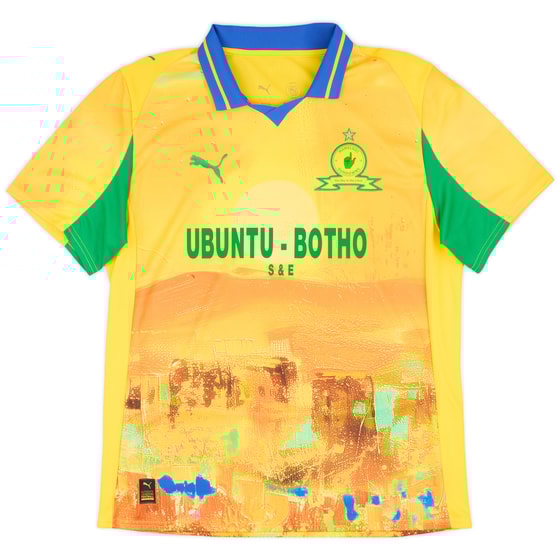 2025 Mamelodi Sundowns KidSuper CWC Home Shirt