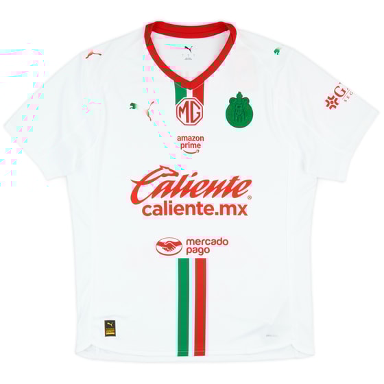 2025-26 Chivas Guadalajara Away Shirt