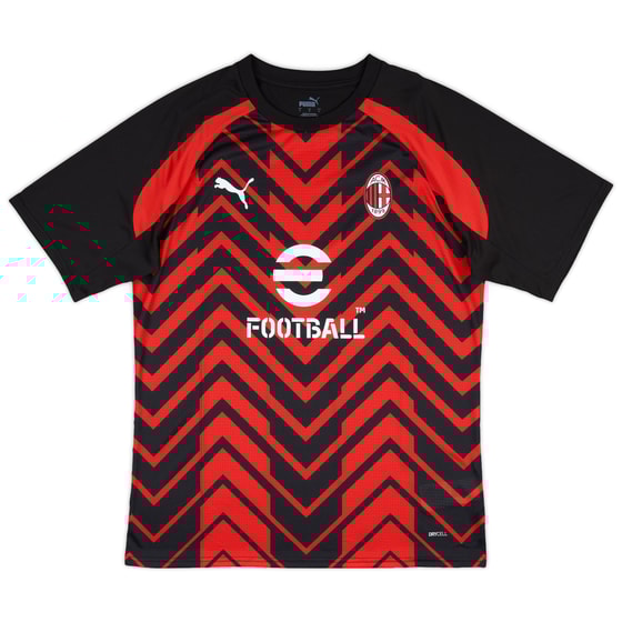 2023-24 AC Milan Puma Pre-Match Shirt