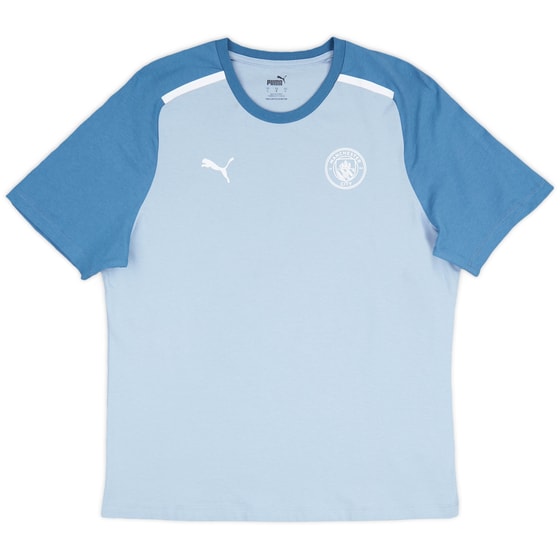 2023-24 Manchester City Puma Casual Tee (Women's)