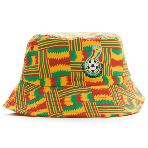 2020-21 Ghana Puma Bucket Hat (One size)