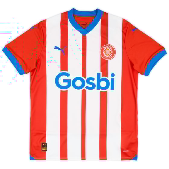 2023-24 Girona Home Shirt (KIDS)