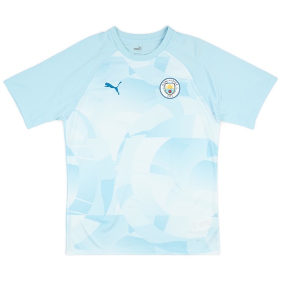 2023-24 Manchester City Puma Pre-Match Shirt