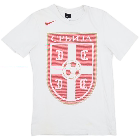 2010-11 Serbia Nike Cotton Tee - 6/10 - (S)