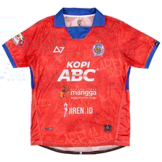 2023-24 Arema FC Away Shirt