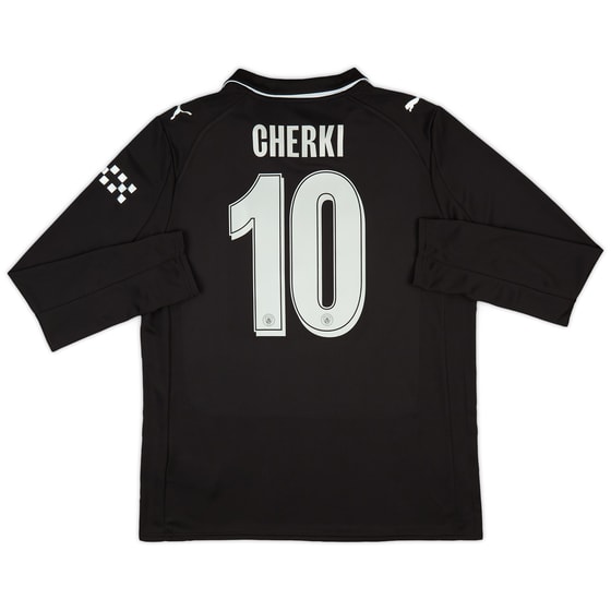 2025-26 Manchester City Away L/S Shirt Cherki #10