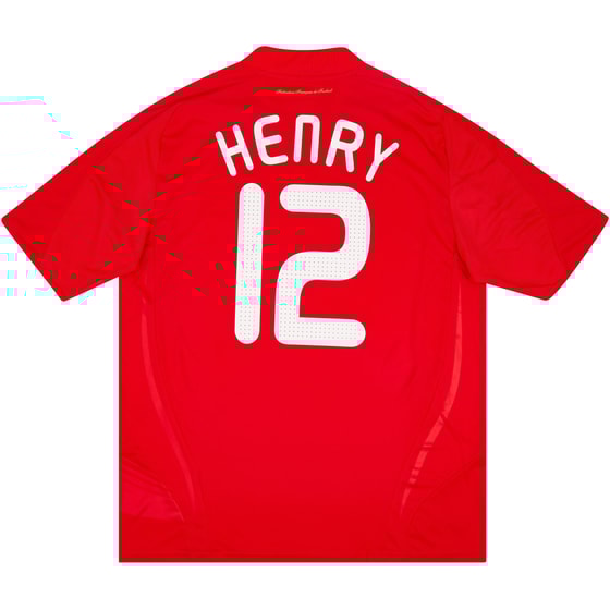 2007-08 France Away Shirt Henry #12