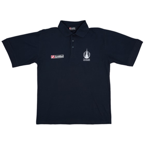 2007-08 Falkirk 'Academy' Fila Polo Shirt - 7/10 - (M)