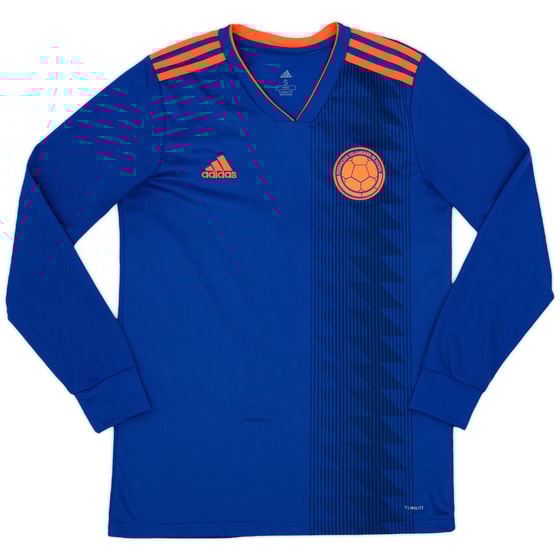 Colombia soccer jersey long sleeve cheap