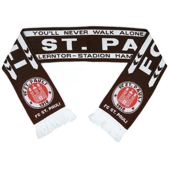 2025-26 St Pauli Supporters Scarf