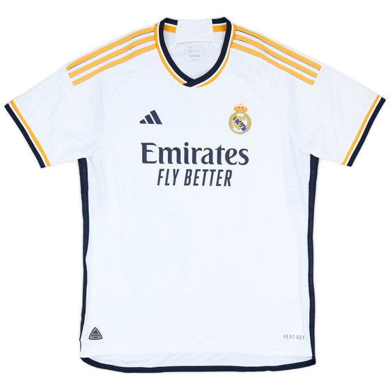 2023-24 Real Madrid Authentic Home Shirt