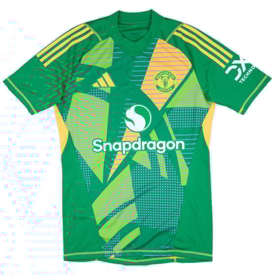 2024-25 Manchester United Player Issue GK Third Shirt - As New