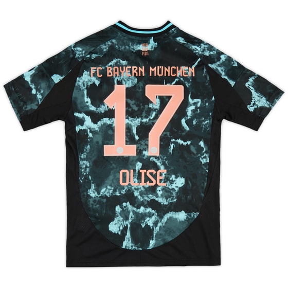 2025-26 Bayern Munich Away Shirt Olise #17 (KIDS)