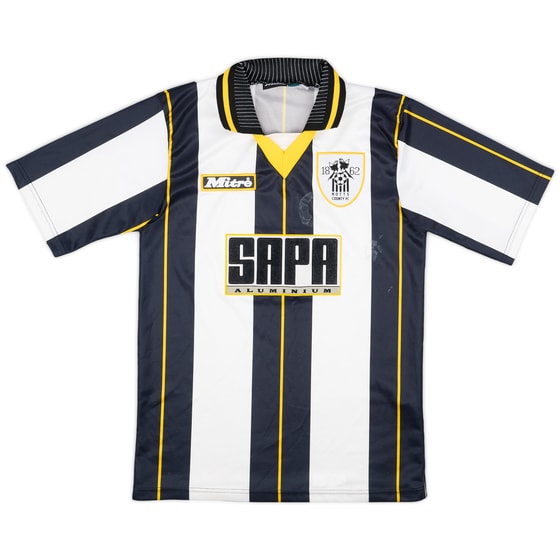 Notts county jersey deals