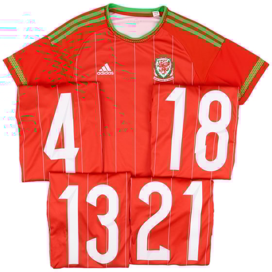 2015-16 Wales Home Shirt # - 7/10 - (S)