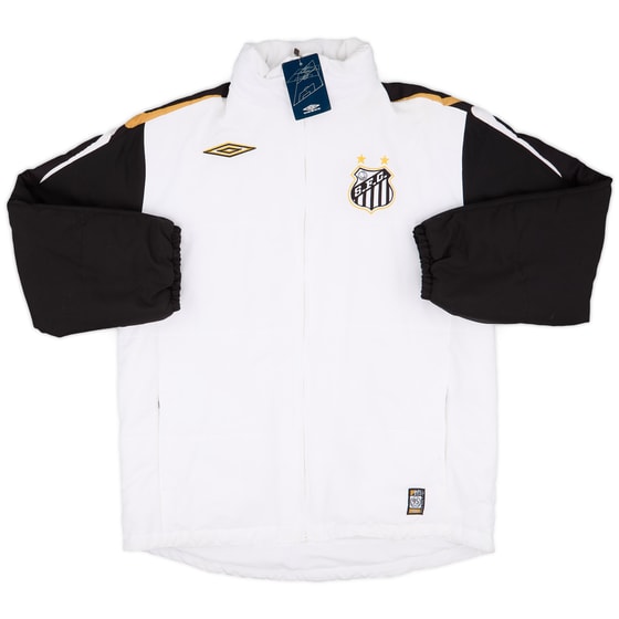 2007-08 Santos Umbro Padded Coat (S)