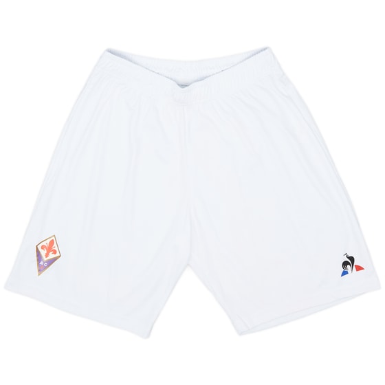 2017-18 Fiorentina Away Shorts - 6/10 - (12 Years)