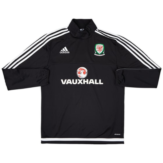 2015-16 Wales adidas Sweat Top - 8/10 - (M)