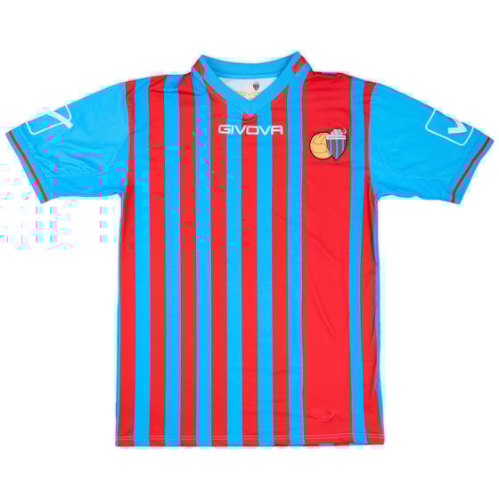 2013-14 Catania Home Shirt - 9/10 - (L)