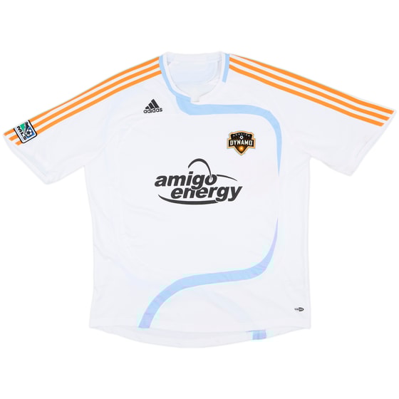 2007-08 Houston Dynamo Away Shirt - 5/10 - (XL)