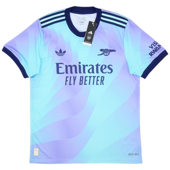 2024-25 Arsenal Authentic Third Shirt