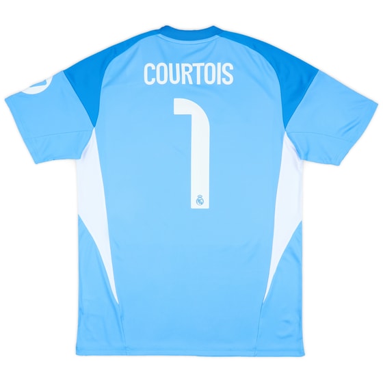 2025-26 Real Madrid GK Home Shirt Courtois #1