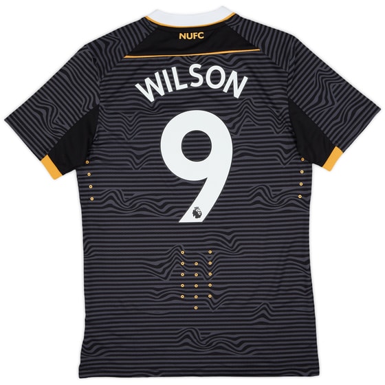 2021-22 Newcastle Away Shirt Wilson #9 (S)