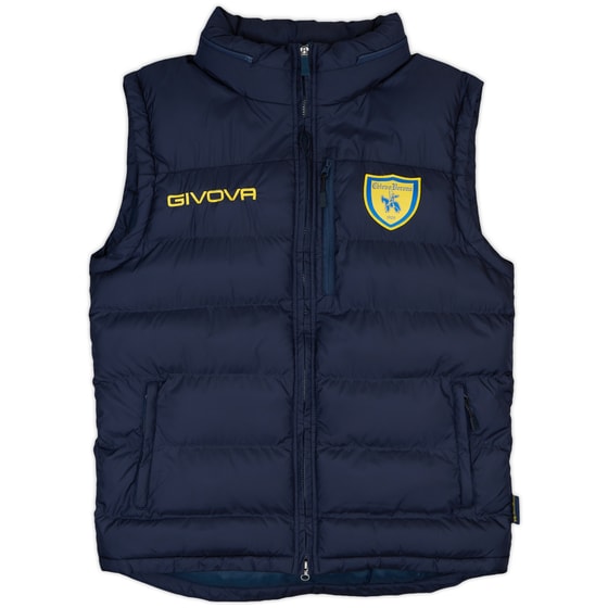 2018-19 Chievo Verona Givova Padded Gilet - As New - (L)