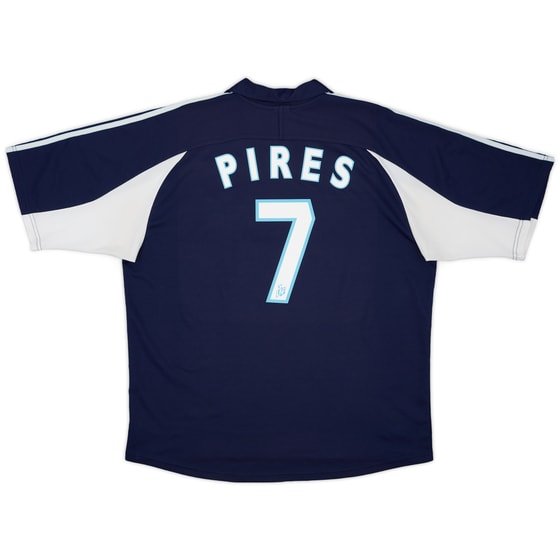 1999-00 Olympique Marseille Away Shirt Pires #7 - 8/10 - (XL)