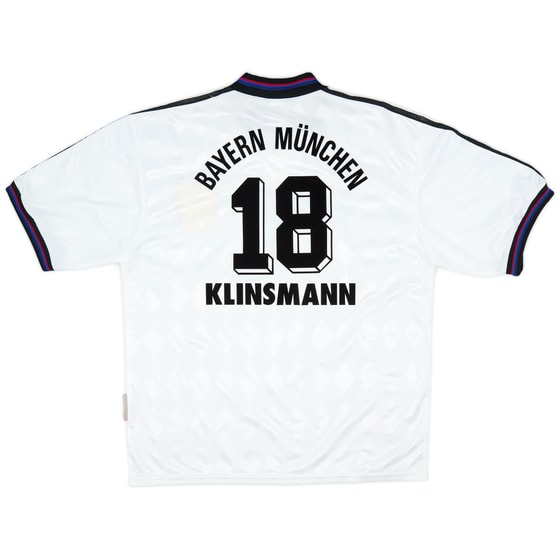 1996-98 Bayern Munich Away Shirt Klinsmann #18