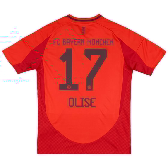 2024-25 Bayern Munich Home Shirt Olise #17 (KIDS)