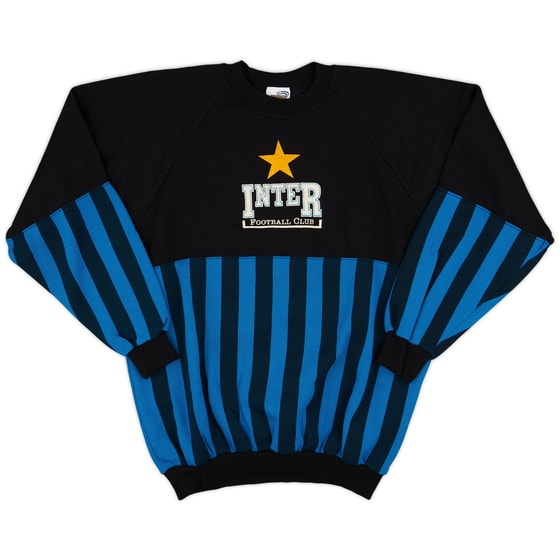 1990-91 Inter Milan Le Felpe Dei Grandi Sweat Top