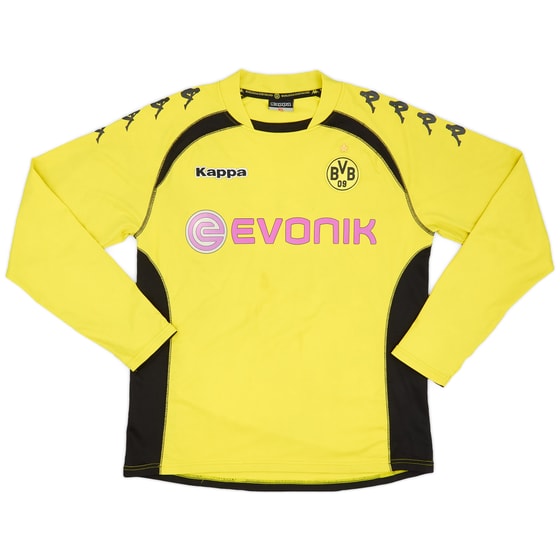 2009-10 Borussia Dortmund Home L/S Shirt - 6/10 - (XL)