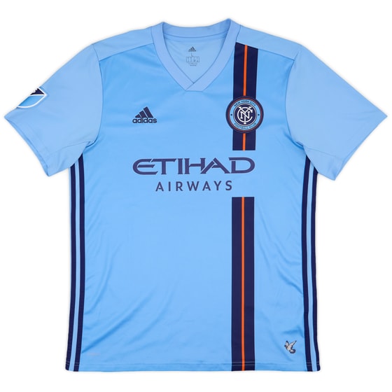 2019-20 New York City FC Home Shirt - 6/10 - (L)