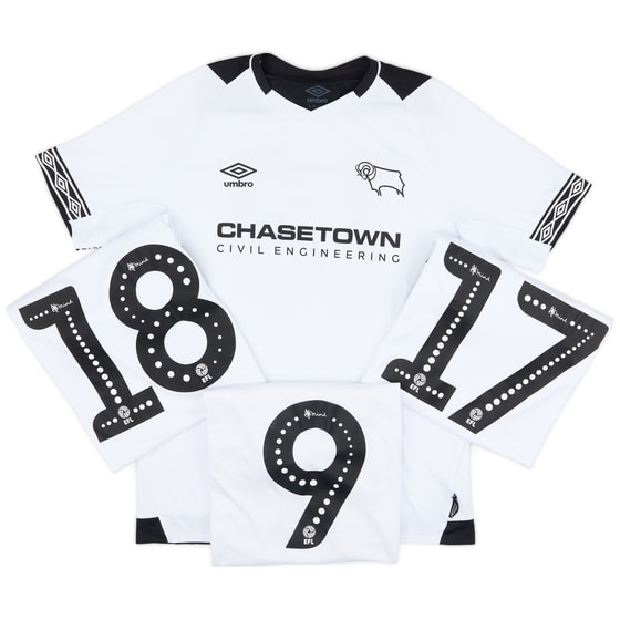 2018-19 Derby County Home Shirt # - 5/10