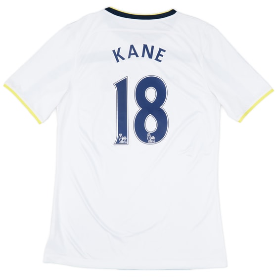 2014-15 Tottenham Home Shirt Kane #18