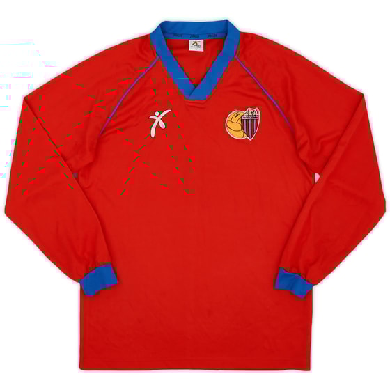 2003-04 Catania Galex Training L/S Shirt - 7/10 - (L)