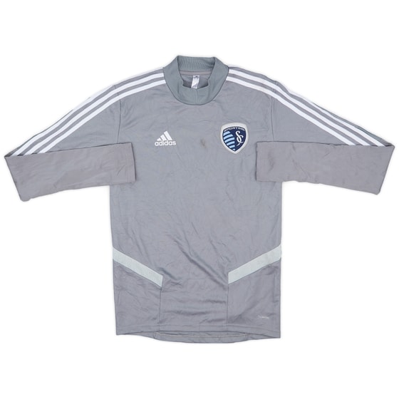 2018-19 Sporting Kansas City adidas Sweat Top - 7/10 - (XS)