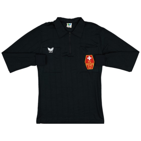 1990s Switzerland Erima Referee L/S Shirt - 8/10 - (M)